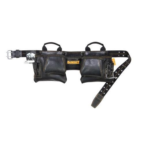 希少 Dewalt Dg5472 Carpenter S Top Grain Leather Apron 12 Pocket 並行輸入品 代引き手数料無料 Nicmosul Org