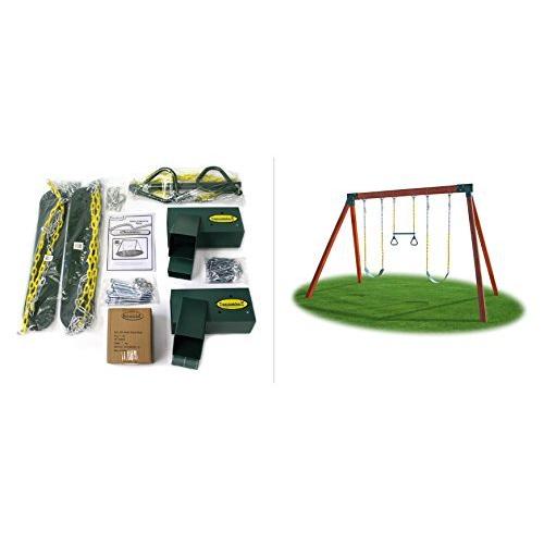 Easternジャングルジムdiyスイングセットハードウェアキットwith Easy Easy 1 2 3 A