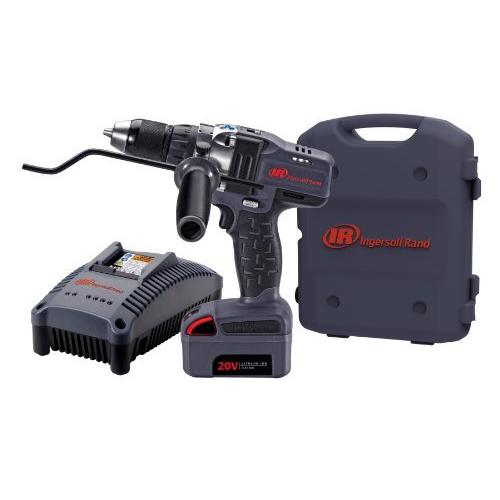 Ingersoll Rand D5140-K1 12-Inch Cordless Drill Driver, Charger, 1 Li-ion Battery and Case Kit【並行輸入品】 電気ドリル