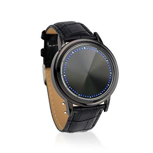 感謝価格 Oct17 ファッションフェイクレザーバンド デジタルタッチスクリーンled腕時計 ユニークなデザイン ツリ B01mzh84bn Lohas Time13 通販 Yahoo ショッピング 送料無料 Www Skylanceronline Com