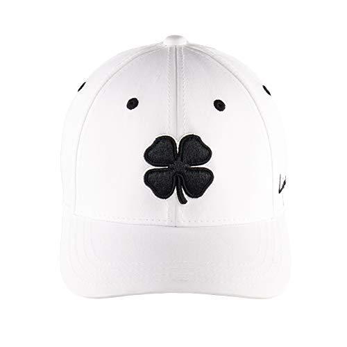 高級素材使用ブランド Black Clover ホワイト 並行輸入品 カラー メンズ Hat Lucky Live 帽子 Www Rankinengineering Com