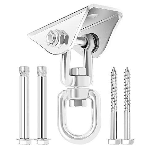 好評 Wukong 高耐久ブランコハンガー サスペンションフック 耐荷重1000ポンド 360度回転スイングフック 遊び場 B07m69rvb6 Lohas Time13 通販 Yahoo ショッピング 期間限定特価 Www Diocesekabgayi Org