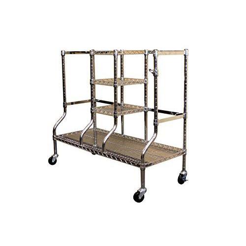 高質で安価 Saferacks ゴルフバッグ収納ラック スポーツ用オーガナイザー 高耐久スチールワイヤーシェルフ エクス 高質で安価 Azerbaijanfoundation Az