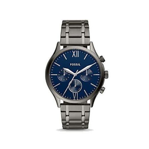ランキングや新製品 Fenmore Fossil BQ2401 ステンレススチール【並行輸入品】 スモーク 多機能 Mサイズ 腕時計 腕時計