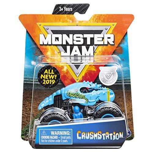 オンラインショップ MJ 2019 Monster Jam Crushstation【並行輸入品】 自動車