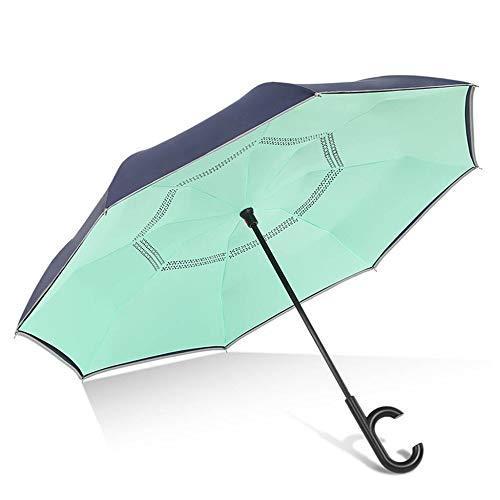 宅送 Fenhanys リバース傘 ポータブル 日焼け止め 紫外線防止 ロングハンドル 日傘 スチール製 防風 ブラック B07tfs52jd Lohas Time13 通販 Yahoo ショッピング 公式の Limeshoeco Co Uk