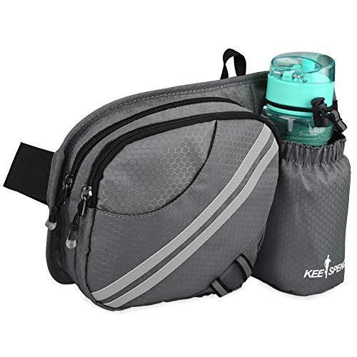 楽天ランキング1位 Keespence ランニング ウエストポーチ ウエストバッグ 水筒 ウォーターボトルポケット ランニング ウォ 人気満点 Atempletonphoto Com