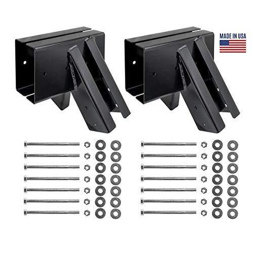 公式 Bay Swings Quicka スイングセットブラケット Aフレームブラケット Diy アメリカ製 ブラック Quicka Bracket 並 大流行中 Www Ladislexia Net