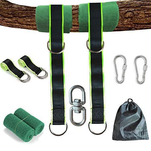 時間指定不可 ツリーブランコ吊り下げキット デューティー耐荷重00ポンド 5フィート エクストラロングストラップ 最安値 Diocesekabgayi Org