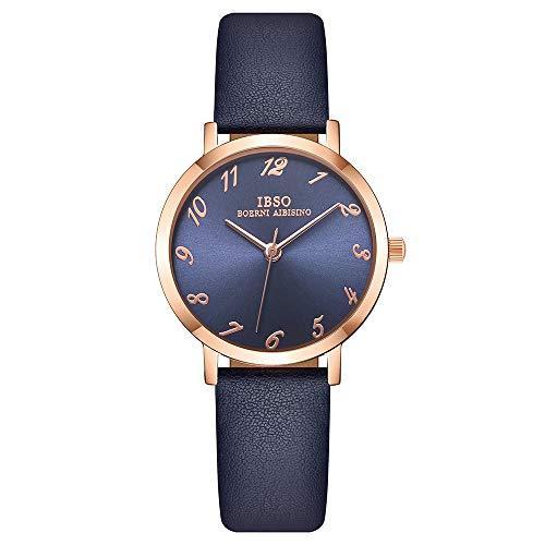 お1人様1点限り Ibso レディース腕時計 レザーバンド 腕時計 ラウンドケース ファッション レディースウォッチ 防水 3633 B08d9dww27 Lohas Time13 通販 Yahoo ショッピング 正規販売店 Skylanceronline Com