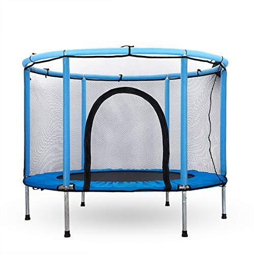 高速配送 子供用トランポリン 4フィート 屋外 屋内 ミニ幼児用トランポリン 囲い付き 誕生日や祝日のギフト 男 保存版 Vulkanvegas Derbyde Ae