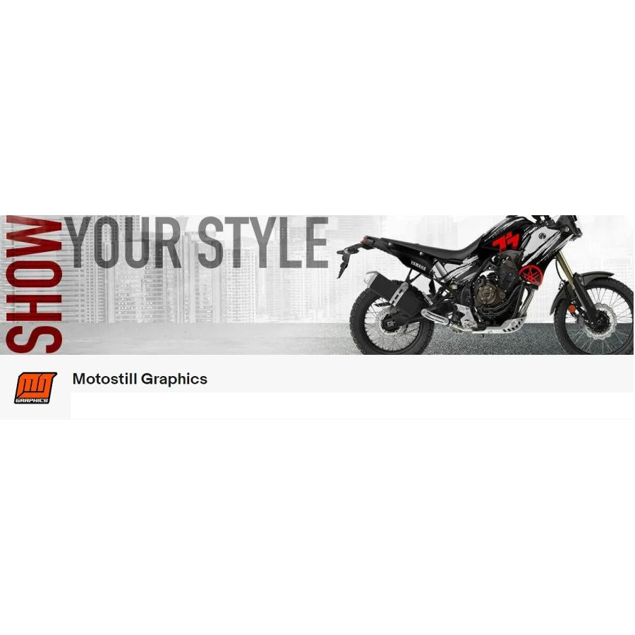 グラフィック デカール ステッカー 車体用  / KTM DUKE デューク 125 200 250 390 / 2017 - 2022 年式  / 05021810｜ltandpjapan｜05