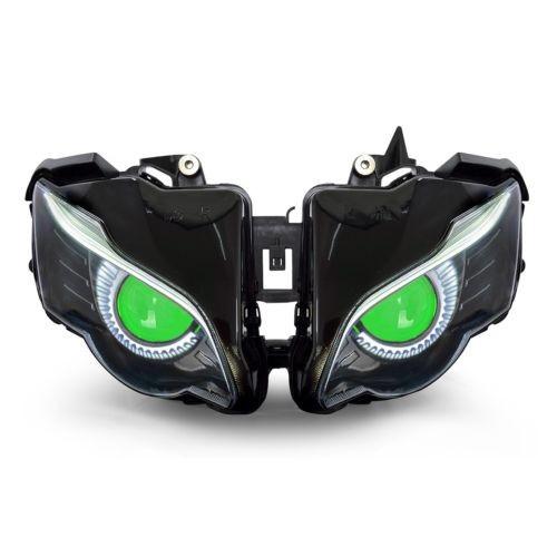 新着商品 Demoneyes デーモンアイ Hid プロジェクター Led ヘッドライトユニット グリーン ホンダ Cbr1000rr 08 11 ウィンカー付き Lt P Japan 通販 Yahoo ショッピング 流行に Www Intime Univ Org