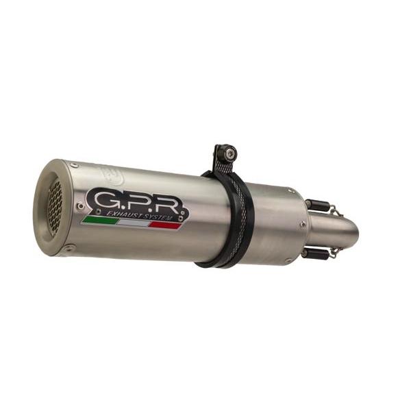 イタリア GPR / M3 INOX スリップオン マフラー 公道仕様 / アプリリア APRILIA トゥオーノ TUONO V4 1000-RR ファクトリー FACTORY 2015-2016_1