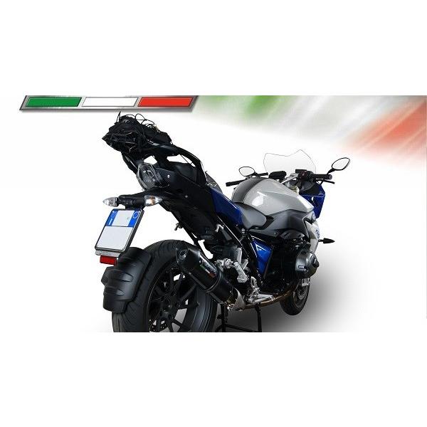 イタリア GPR FUCA FURORE CARBONLOOK カーボンルック (公道仕様) スリップオン マフラー BMW R1200RS 2015-