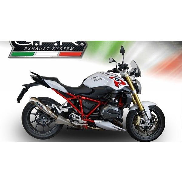 イタリア GPR PC Powercone S/O マフラー BMW R1200R 2015-