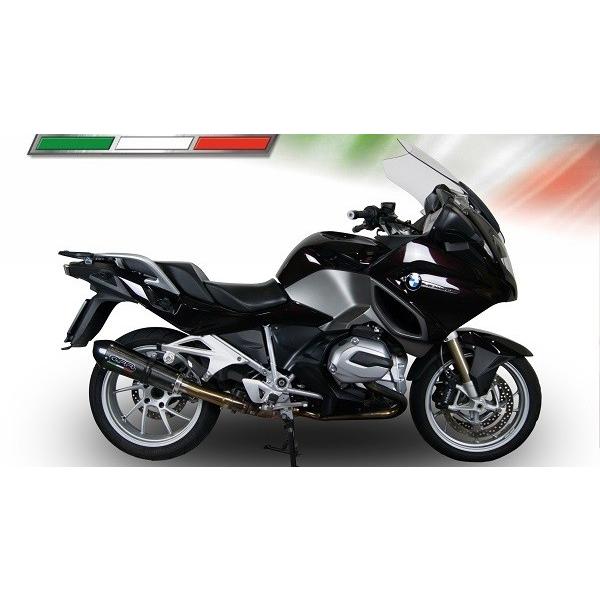 イタリア GPR GPE EVO POPPY カーボン マフラー BMW R1200RT 2015-