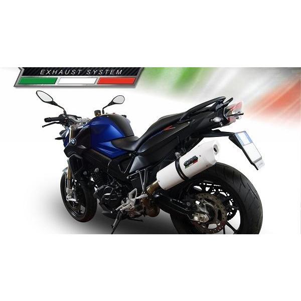 イタリア GPR ALB ALBUS スリップオンマフラー BMW F800R 2015-