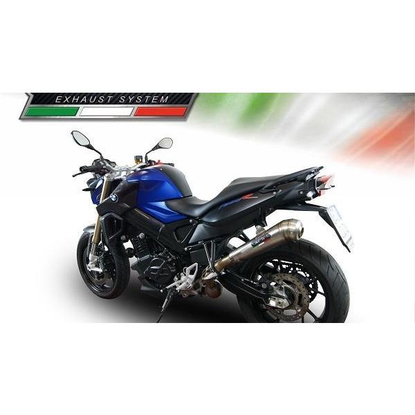 イタリア GPR PC Powercone S/O マフラー BMW F800R 2015-