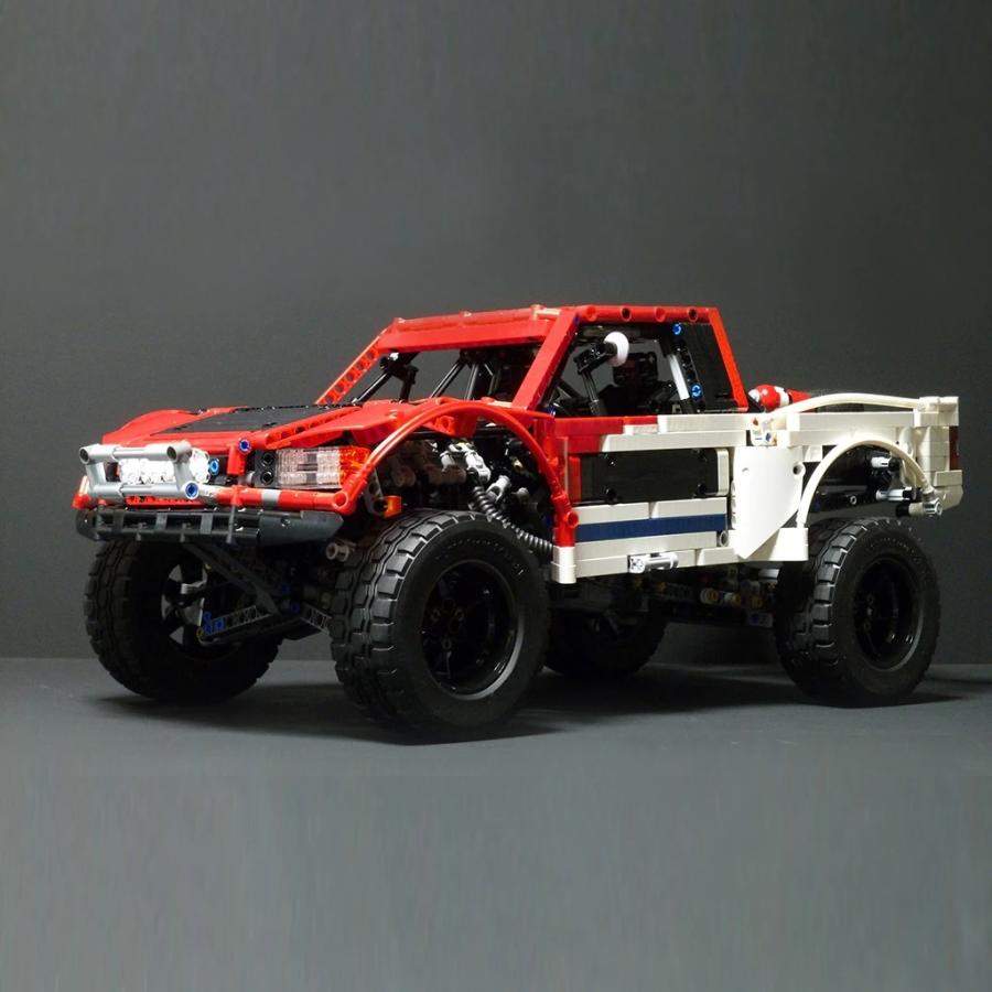 レゴ互換品 ピックアップトラック 1728ピース