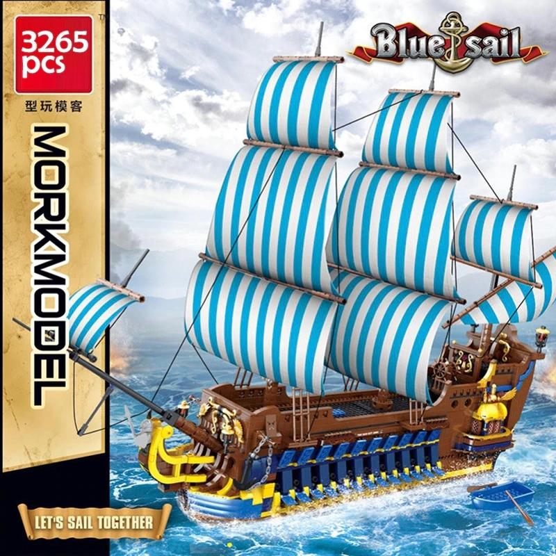 レゴ互換品 海賊船 ガレオン船 大航海時代 3265ピース Bricks 162 Lt P Japan 通販 Yahoo ショッピング