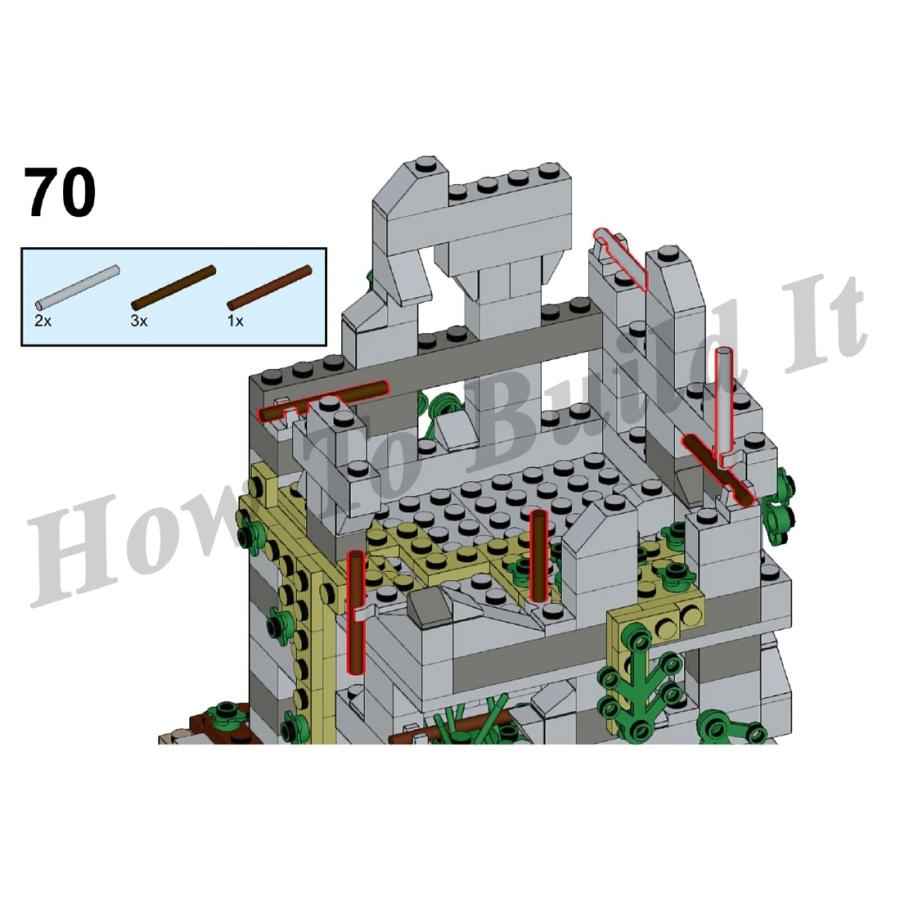 レゴ互換品 廃墟都市 破壊された都市 3645ピース｜ltandpjapan｜06