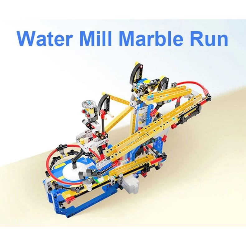 【極美品】 レゴ互換品 ボールエレベーター ビー玉回路 迷路 1260ピース 【Q3324416559】(17922円)