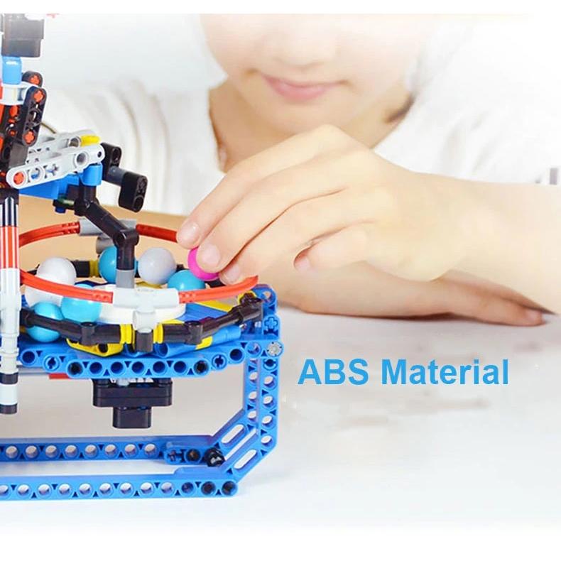 【極美品】 レゴ互換品 ボールエレベーター ビー玉回路 迷路 1260ピース 【Q3324416559】(17922円)