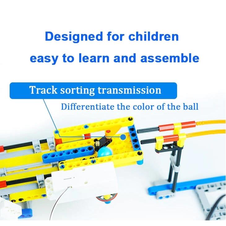 【極美品】 レゴ互換品 ボールエレベーター ビー玉回路 迷路 1260ピース 【Q3324416559】(17922円)