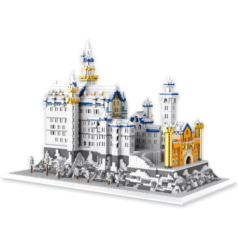 レゴ互換品 スノースワンレイクキャッスル ノイシュヴァンシュタイン城 8288ピース レゴ互換品 スノースワンレイクキャッスル ノイシュヴァンシュタイン城