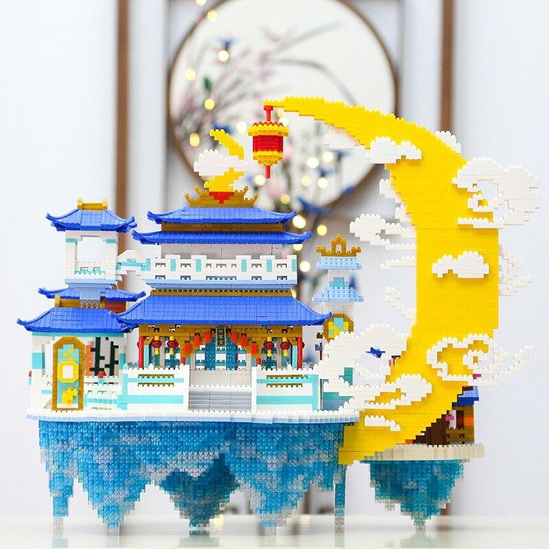 レゴ互換品 三日月宮殿 中国の宮殿 8008ピース｜ltandpjapan
