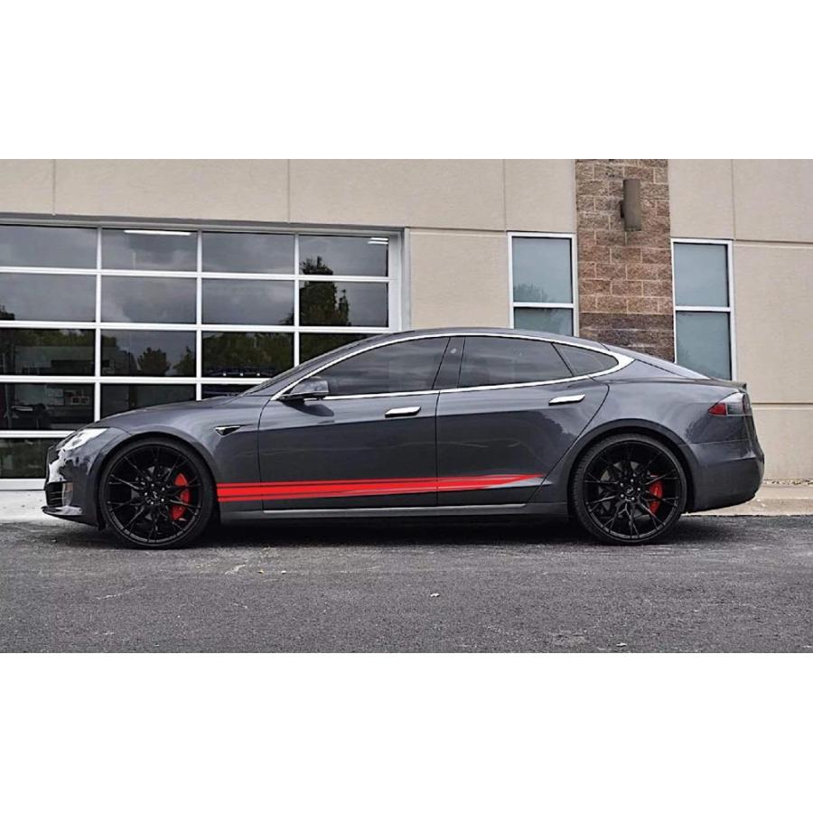 グラフィック デカール ステッカー 車体用 / テスラ モデル3 モデルX モデルY モデルS / クラシック・ステッカー Classic