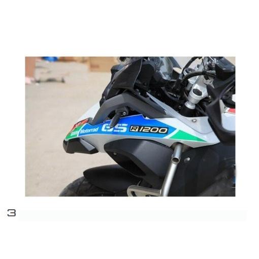 グラフィック デカール ステッカー 車体用 / BMW R1200GS / BMW MOTORSPORTS フロント グラフィック G.selection｜ltandpjapan｜03