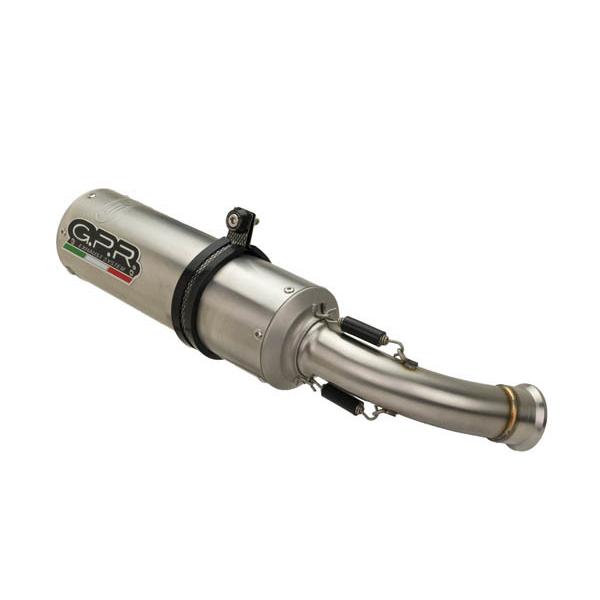 イタリア GPR / M3 INOX フルエキゾースト マフラー レース仕様 / カワサキ KAWASAKI Z650 ER650H 2017-2020 Euro4対応モデル_4