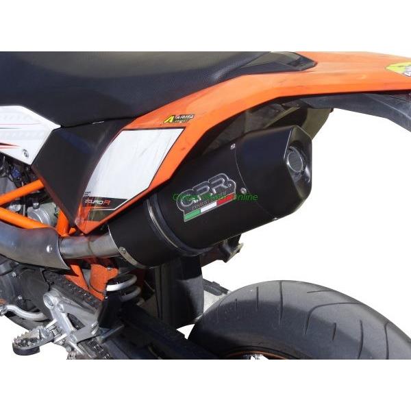 イタリア GPR FUNE フルエキ マフラー ENDURO 690 07-11_1