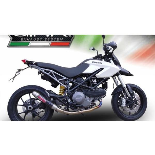 イタリア GPR DC スリップオン マフラー DUCATI HYPERMOTARD 796 2in1
