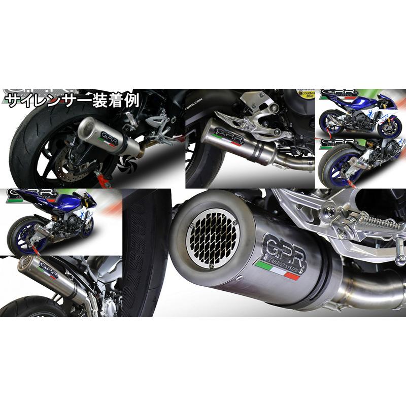 イタリア GPR / M3 チタニウム スリップオン マフラー レース仕様 / ドゥカティ DUCATI ディアベル 1198 DIAVEL 1198 2017-2019 Euro4対応モデル｜ltandpjapan｜02