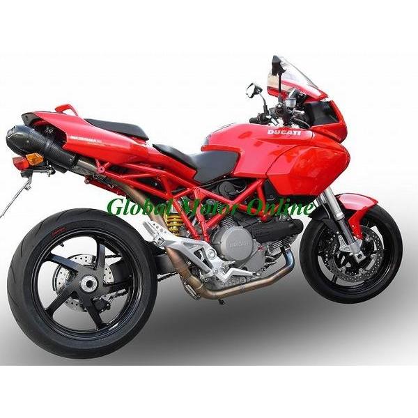 イタリア GPR GPEPO S/Oマフラー MULTISTRADA620 05-07