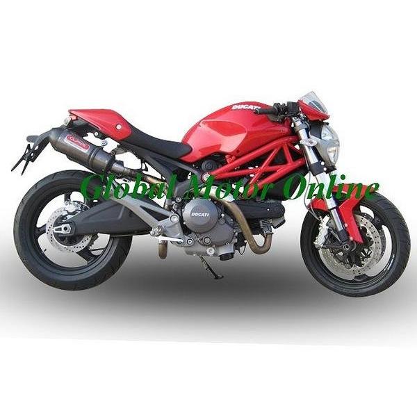 イタリア GPR GPEPO スリップオン マフラー MONSTER696 09-13