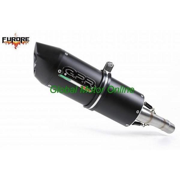 イタリア GPR FUNE スリップオン マフラー Mulhacen125 06-11