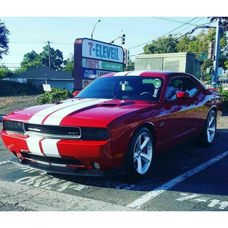 グラフィック デカール ステッカー 車体用 / ダッジ チャレンジャー SRT RT / ストライプキット DecalSticker