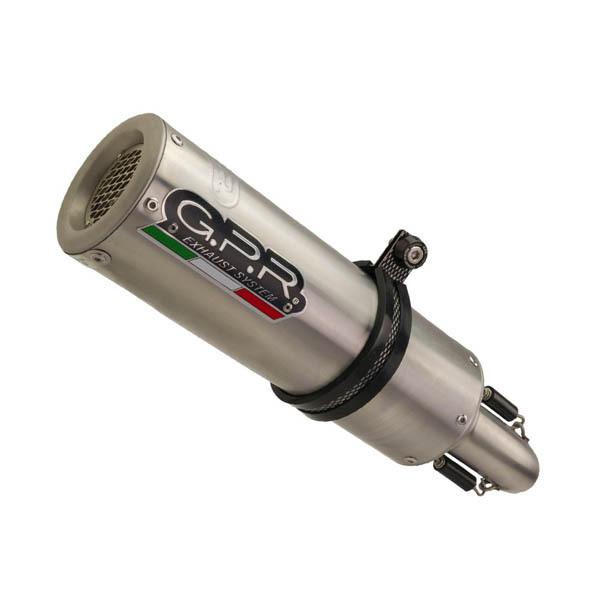 イタリア GPR / M3 INOX スリップオン マフラー 公道仕様 / ドゥカティ 
