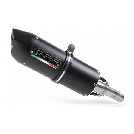 イタリア GPR / Furore Nero フルエキゾースト マフラー 公道仕様 / モトグッツィ MOTO GUZZI V85 TT 2019-2020_2