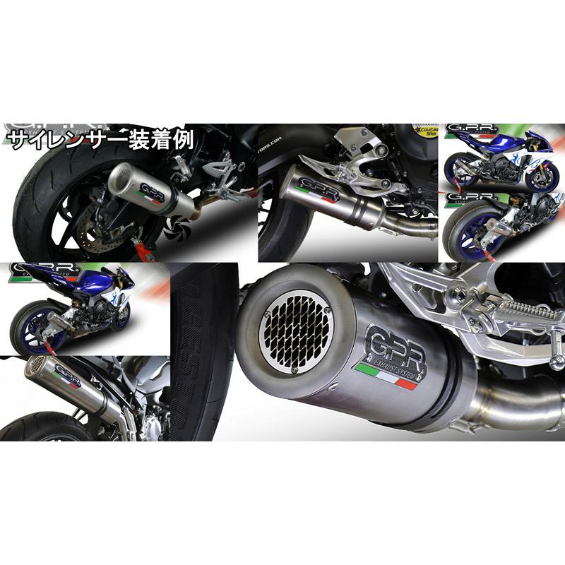 イタリア GPR / M3 チタニウム 3/4システムマフラー 触媒なし レース仕様 / ハスクバーナ HUSQVARNA ヴィットピレン VITPILEN 401 2018-2019 Euro4対応モデル_1