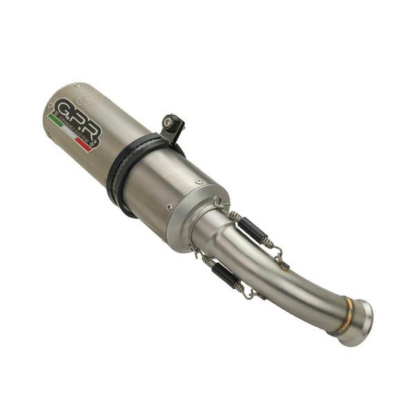 イタリア GPR / M3 チタニウム 3/4システムマフラー 触媒なし レース仕様 / ハスクバーナ HUSQVARNA ヴィットピレン VITPILEN 401 2018-2019 Euro4対応モデル_4
