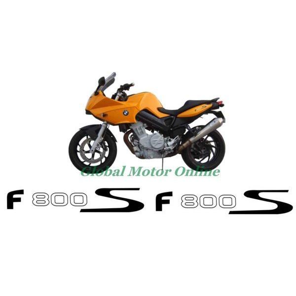 グラフィック デカール ステッカー 車体用  BMW F800S  2006 2009