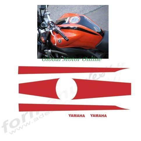 グラフィック デカール ステッカー 車体用 / ヤマハ FZ6 FZ-6 / タンクストライプ STRIPES