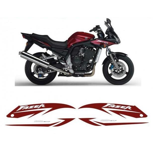 グラフィック デカール ステッカー 車体用 / ヤマハ FZS1000 FAZER フェザー / 2005