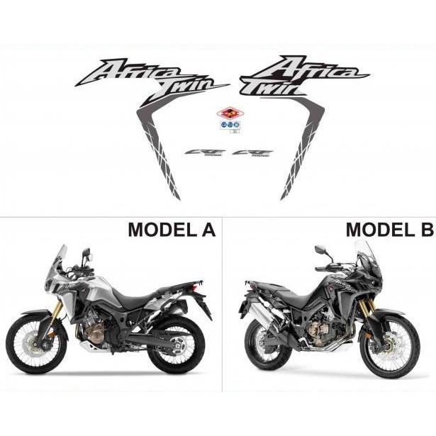 グラフィック デカール ステッカー 車体用 / ホンダ CRF1000L アフリカツイン 2016- ( SD04 ) / 2016-2018