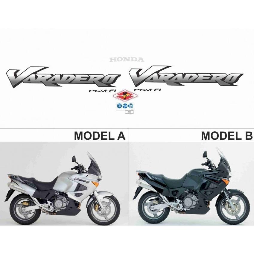 グラフィック デカール ステッカー 車体用 / ホンダ XL1000V VARADERO バラデロ/ 2005-2006